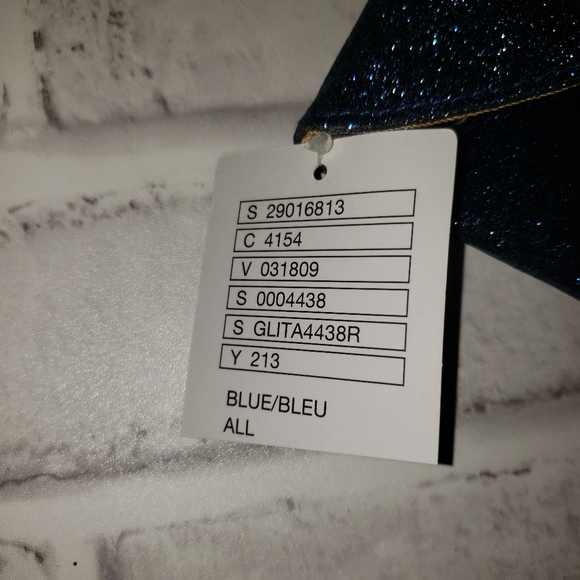 Anthropologie Miss Albright Glitter Envelope Clutch - Picture 7 of 9